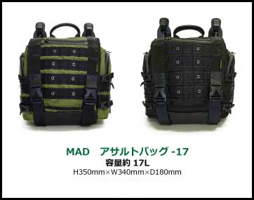 Assault Bag 4-Way